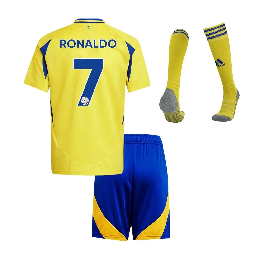 Al Nassr 2024/25 Home Jersey – Ronaldo #7