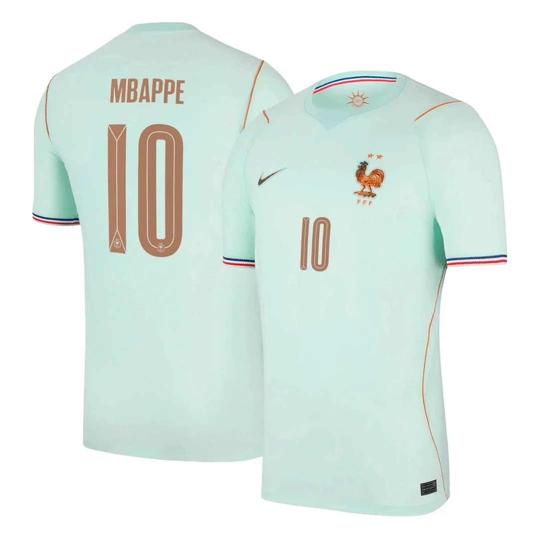 France 2026 Away Jersey – Mbappe #10