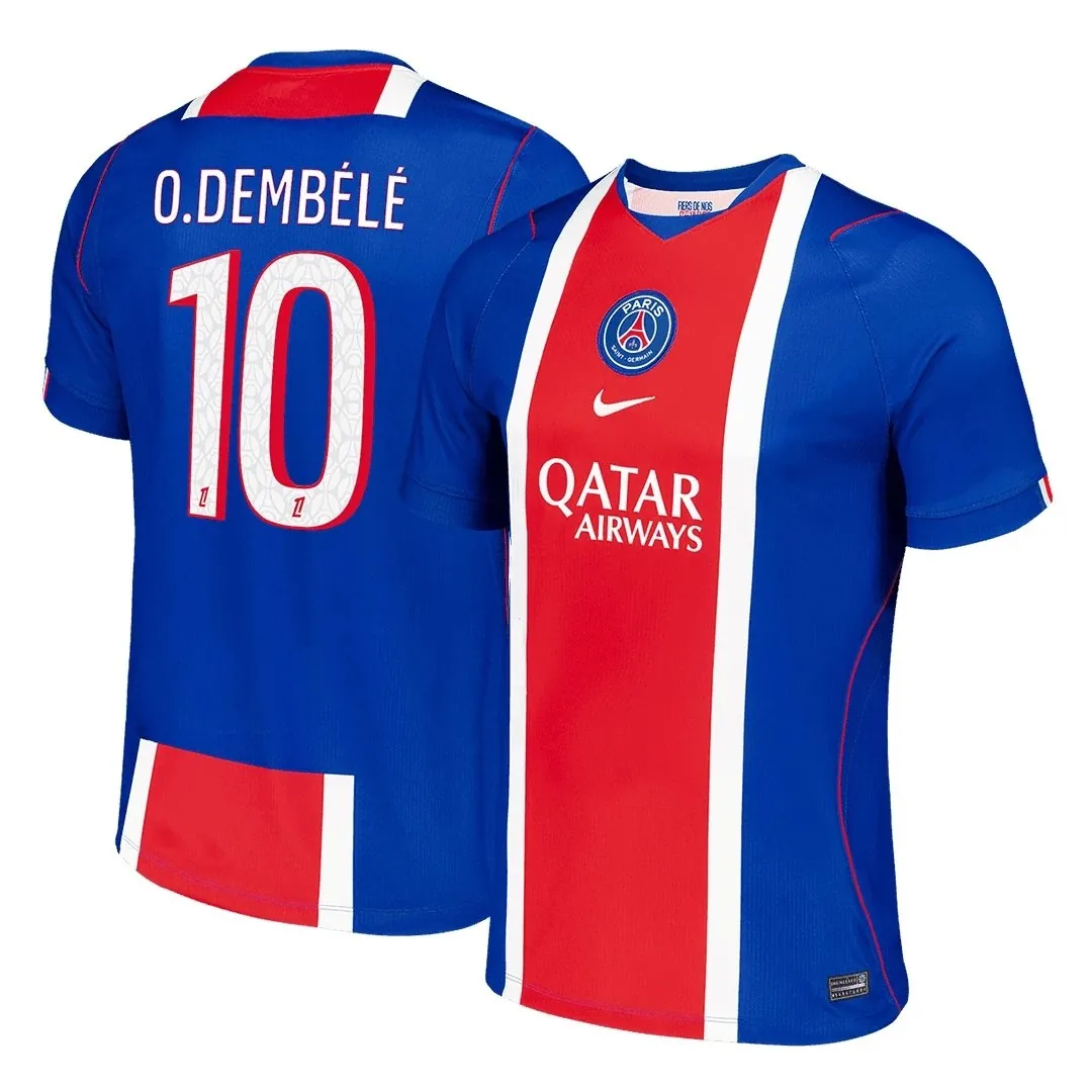Paris Saint-Germain 2026/27 PSG Home Jersey – Dembele #10