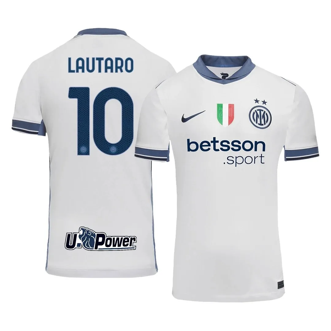 Inter Milan 2024/25 Away Jersey – Lautaro #10