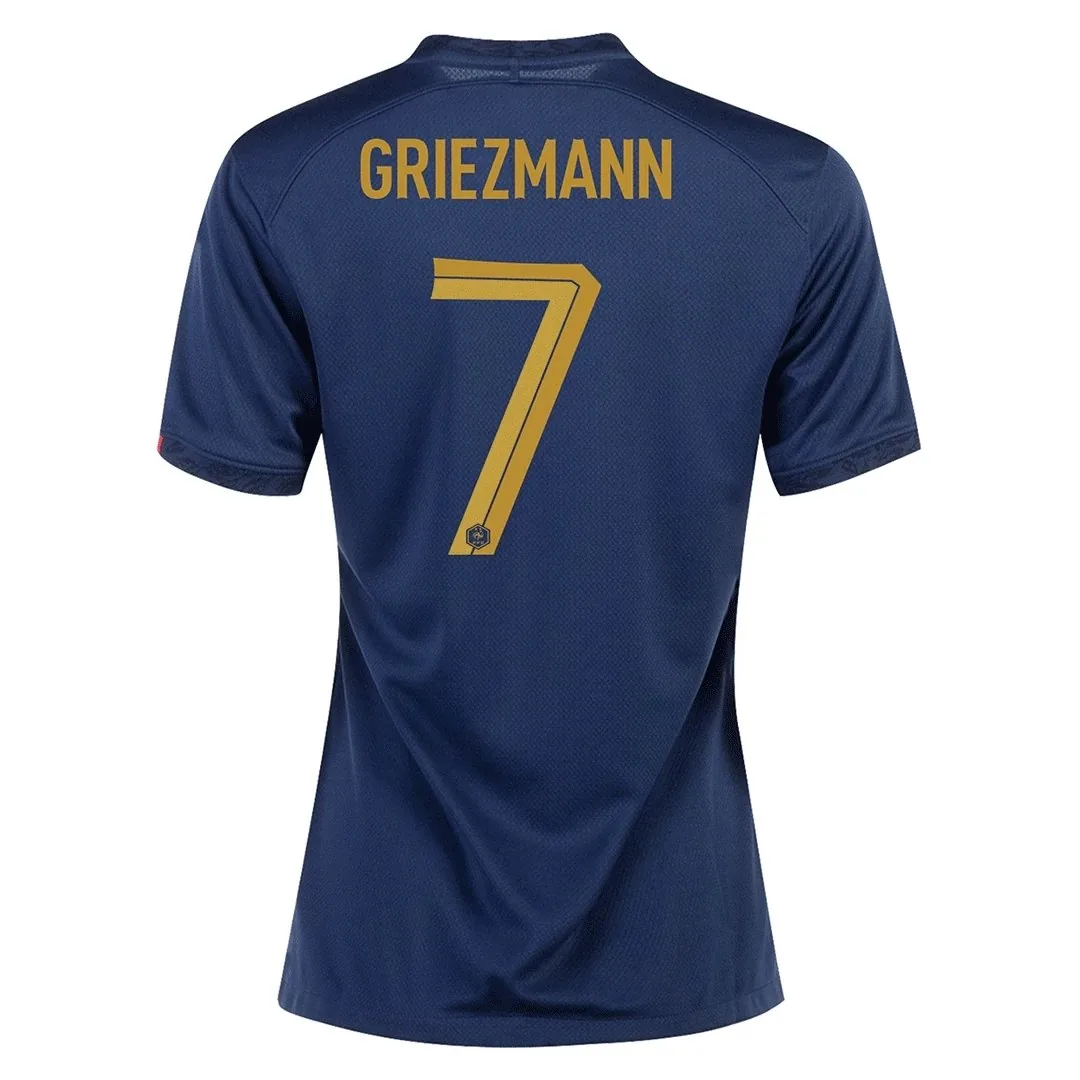 France 2022 Home Jersey – Griezmann #7