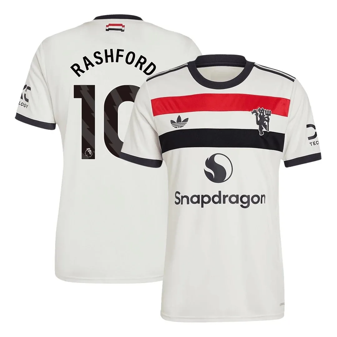 Manchester United 2024/25 Third Away Jersey – Rashford #10