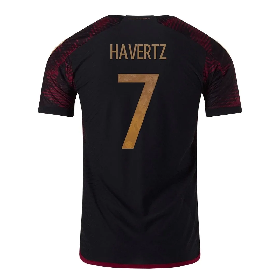 Germany 2022 Away Jersey – Havertz #7 (Player Version, Authentic)