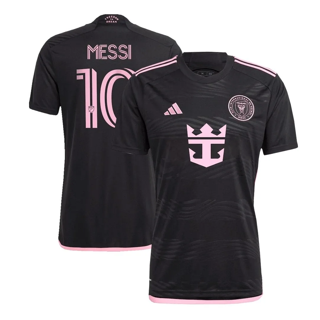 Inter Miami 2024/25 CF Away Jersey – Messi #10