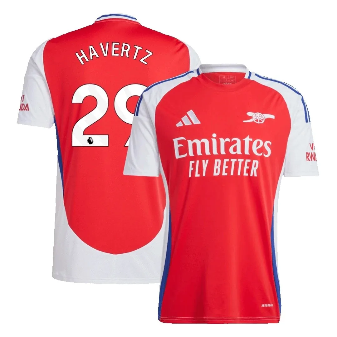 Arsenal 2024/25 Home Jersey – Havertz #29