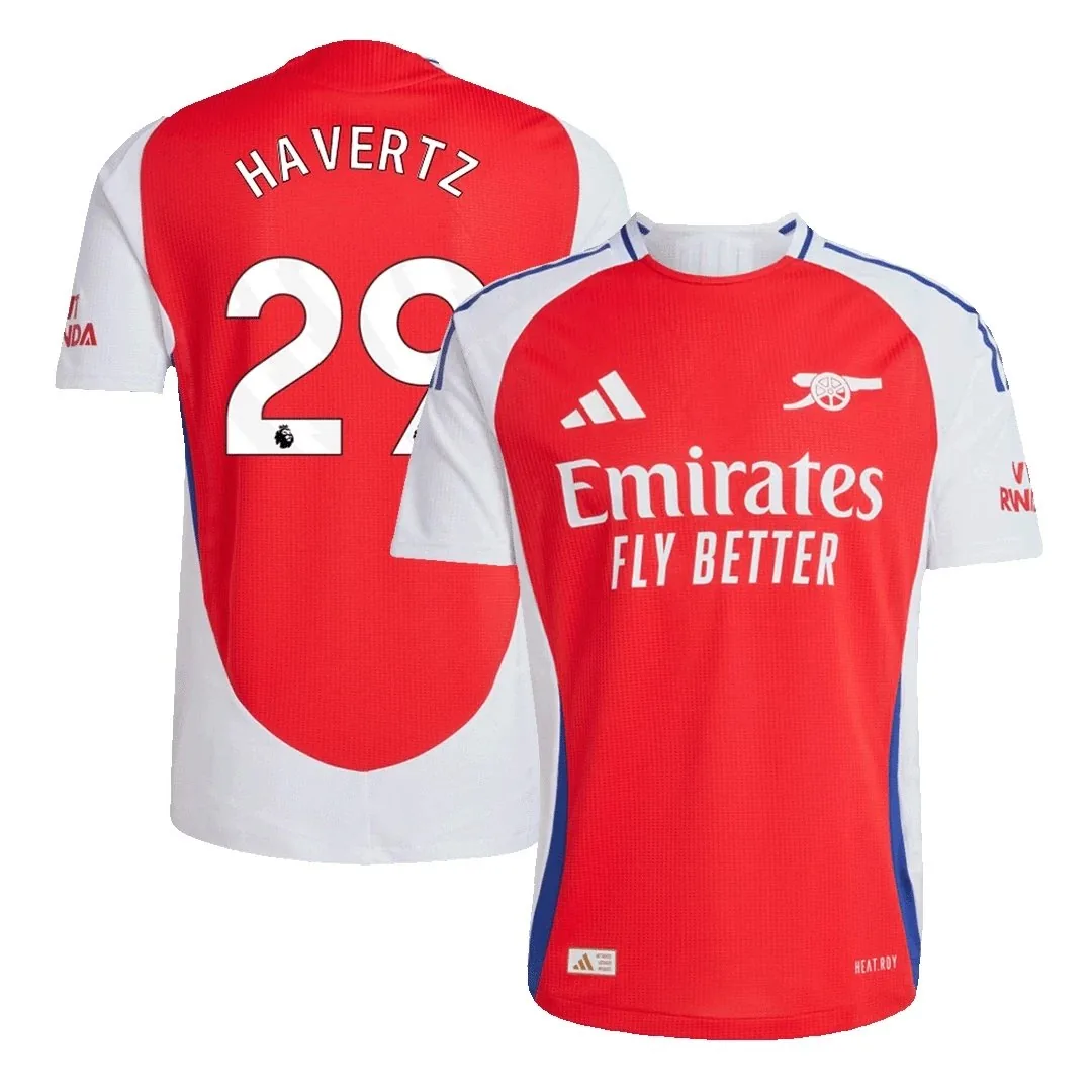 Arsenal 2024/25 Home Jersey – Havertz #29 (Player Version)