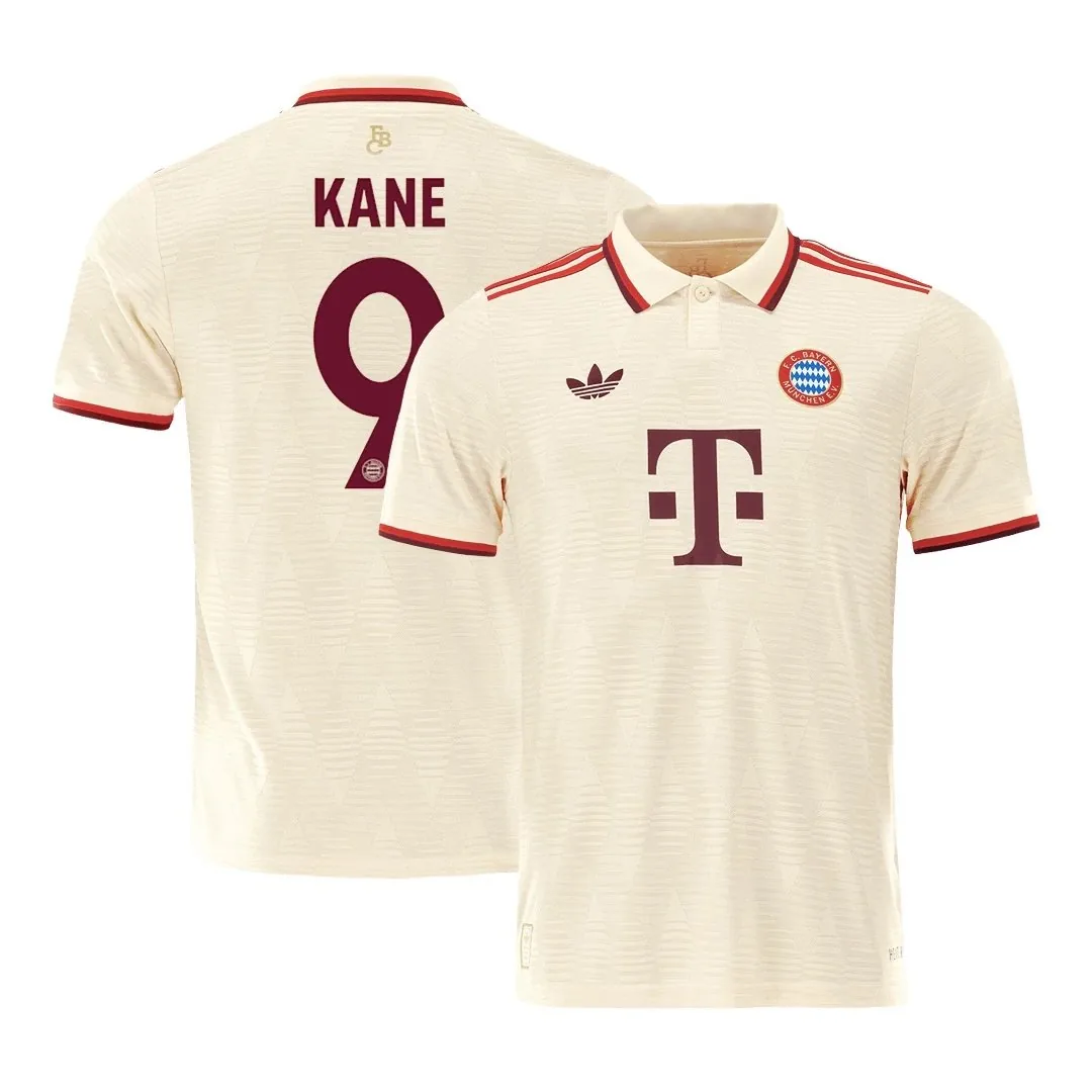 Bayern Munich 2024/25 Third Away Jersey – Kane #9 (UCL)