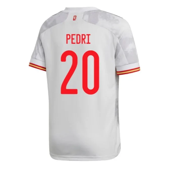 Spain 2020 Away Jersey – Pedri #20