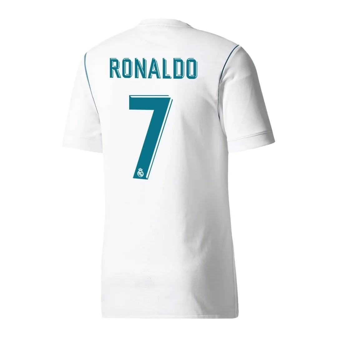 Real Madrid 2017/18 Home Jersey – Ronaldo #7