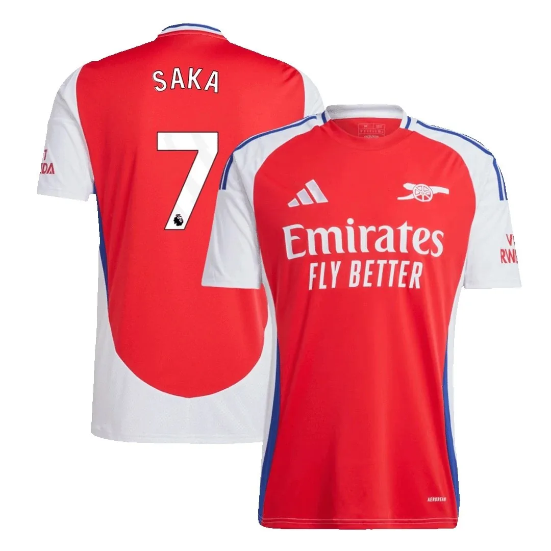 Arsenal 2024/25 Home Jersey – Saka #7