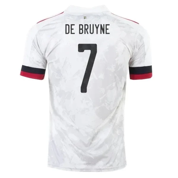 Belgium 2020 Away Jersey – De Bruyne #7