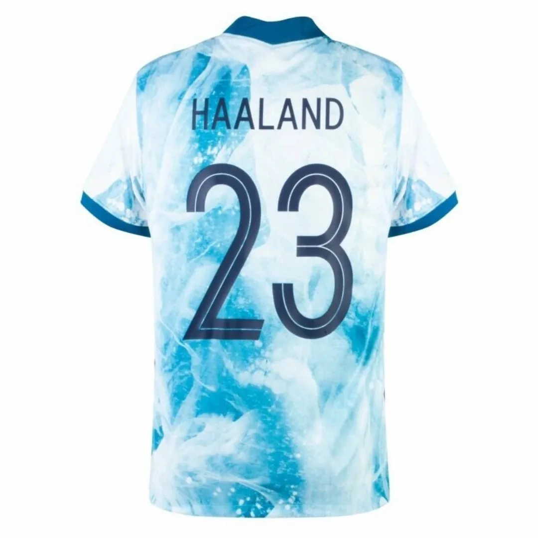 Norway 2021 Away Jersey – Haaland #23