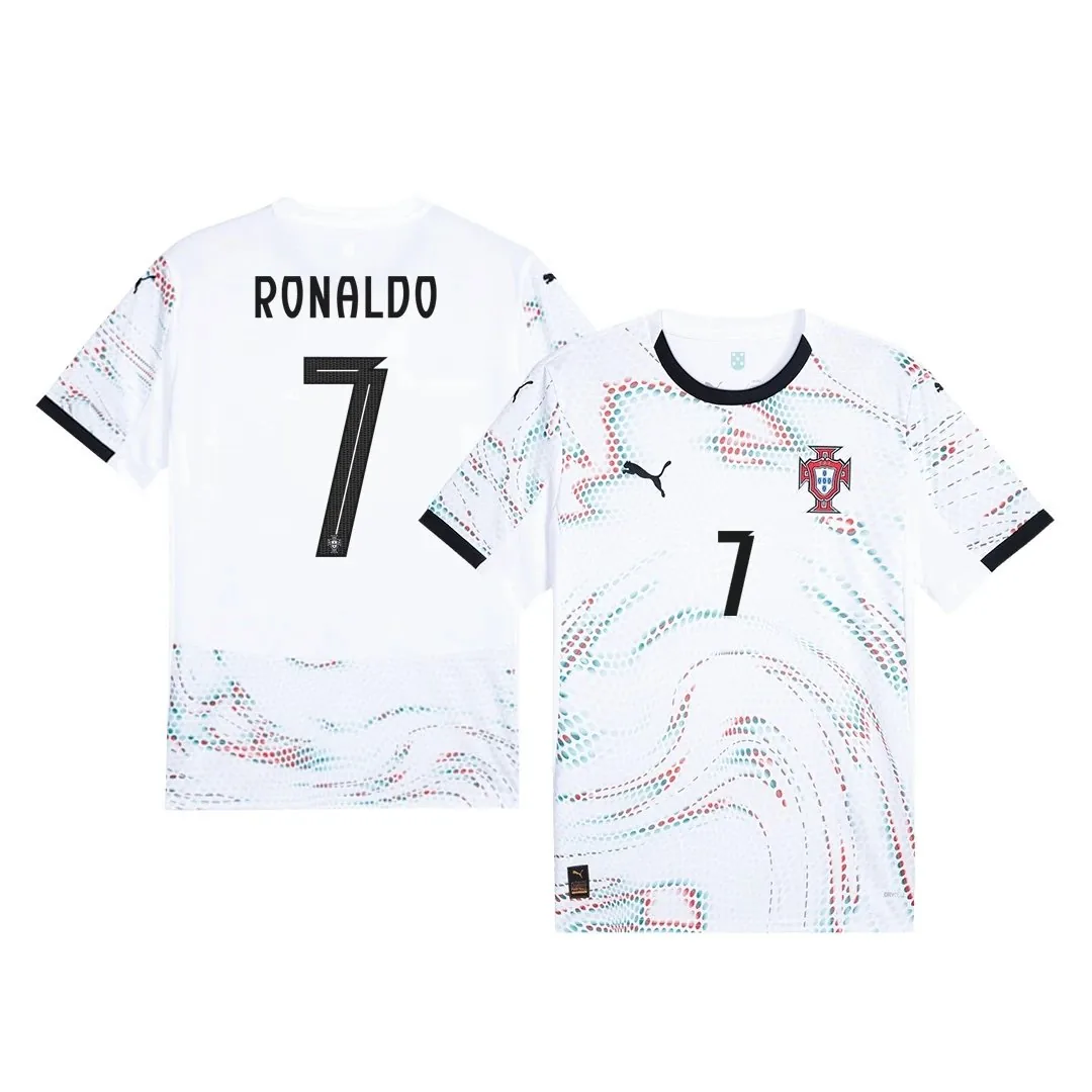 Portugal 2025 Away Jersey – Ronaldo #7