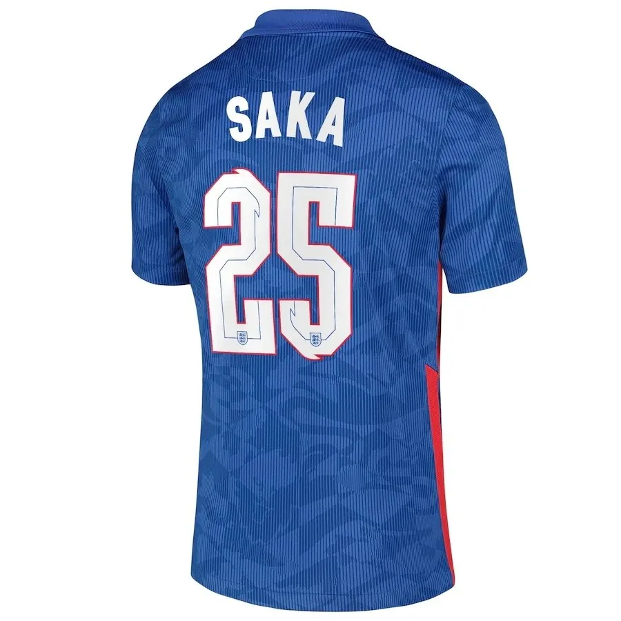 England 2020 Away Jersey – Saka #25