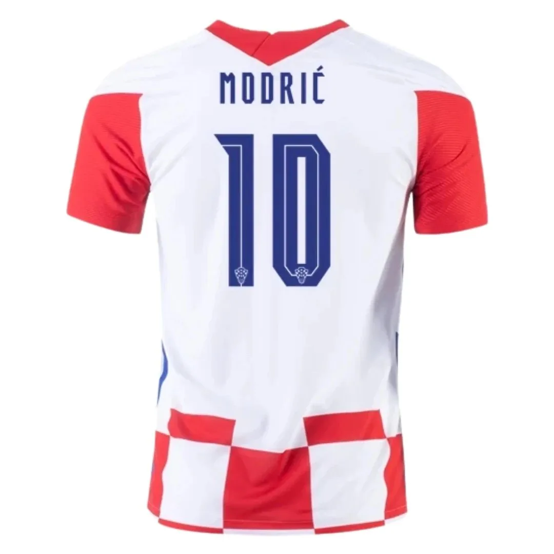 Croatia 2020 Home Jersey – Modric #10