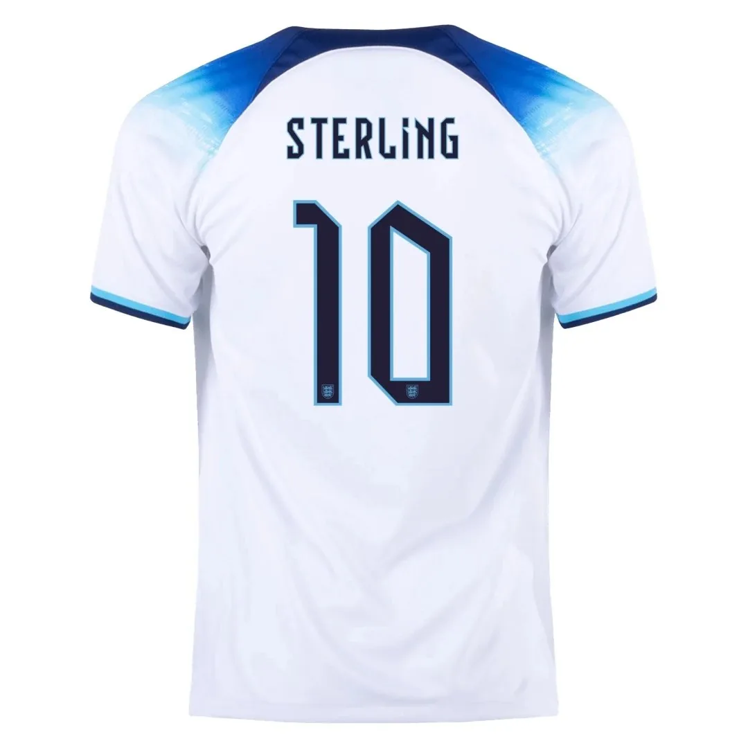 England 2022 Home Jersey – Foden #20