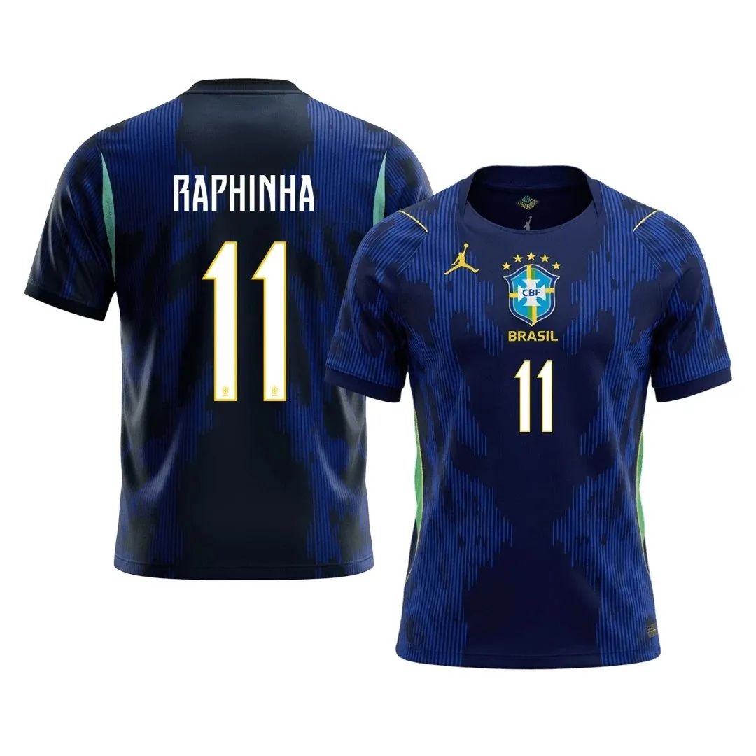 Brazil 2026 Away Jersey – Raphinha #11
