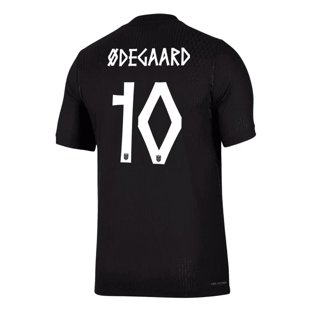 Norway 2026 Away Jersey – Odegaard #10 (Player Version)
