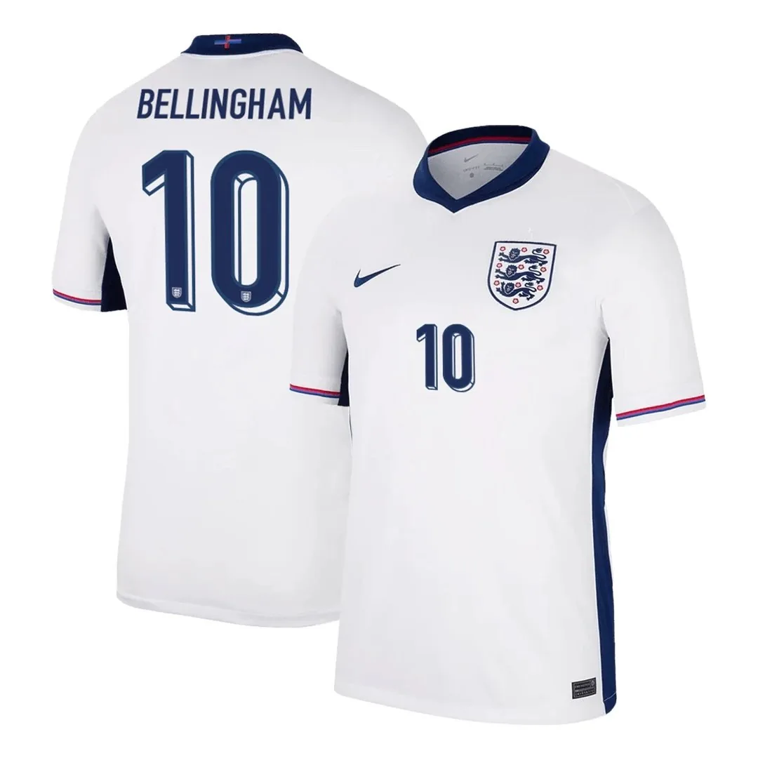 England 2024 Home Jersey – Bellingham #10
