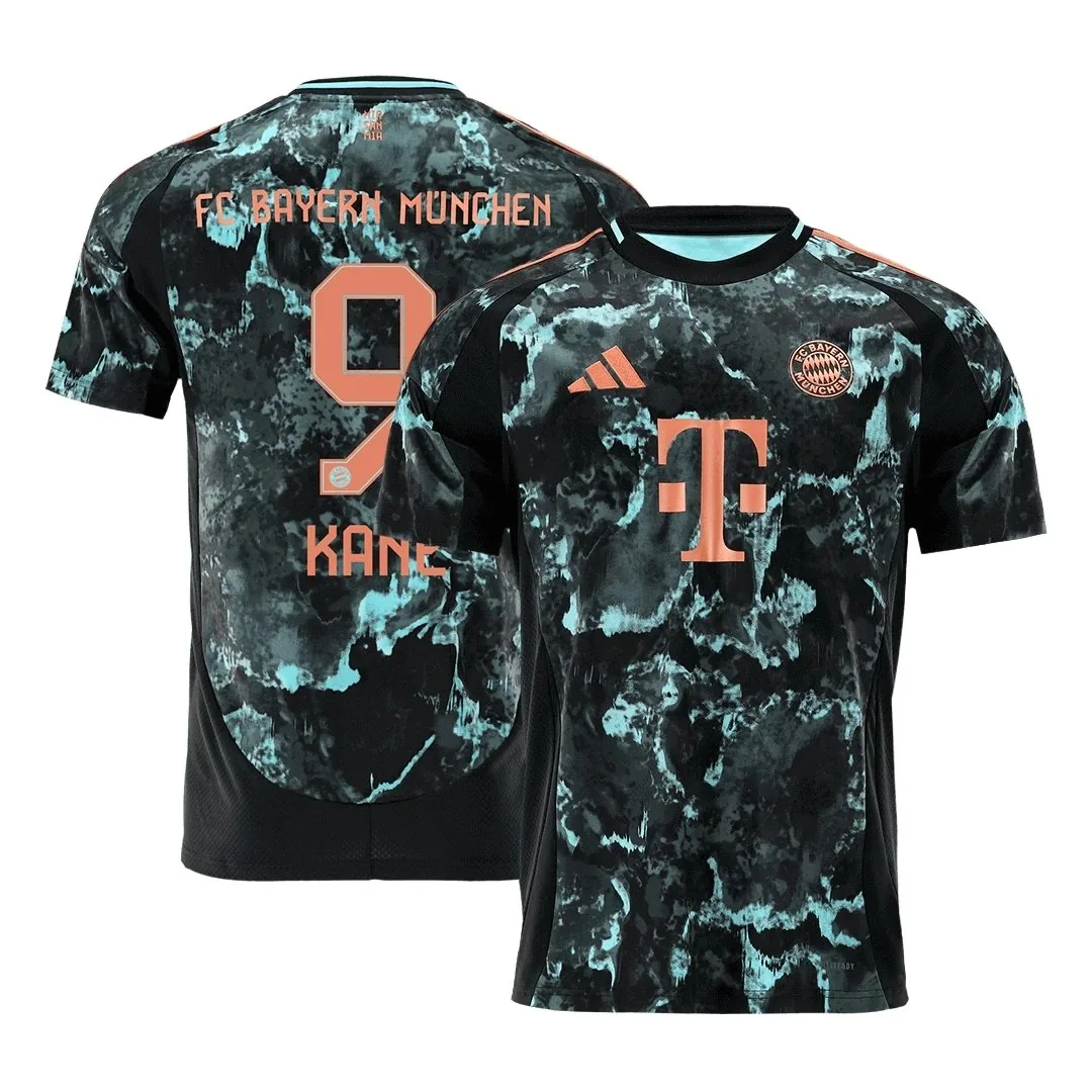 Bayern Munich 2024/25 Away Jersey – Kane #9