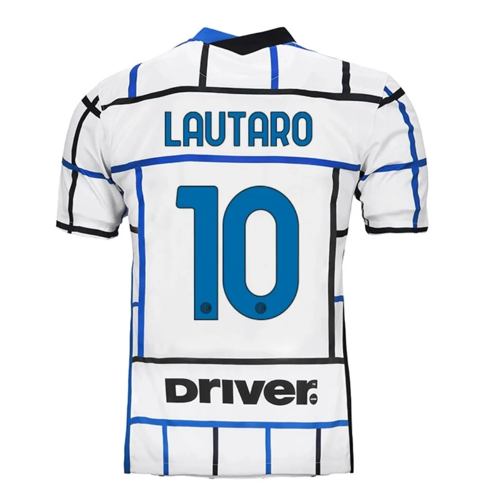 Inter Milan 2020/21 Away Jersey – Lautaro #10