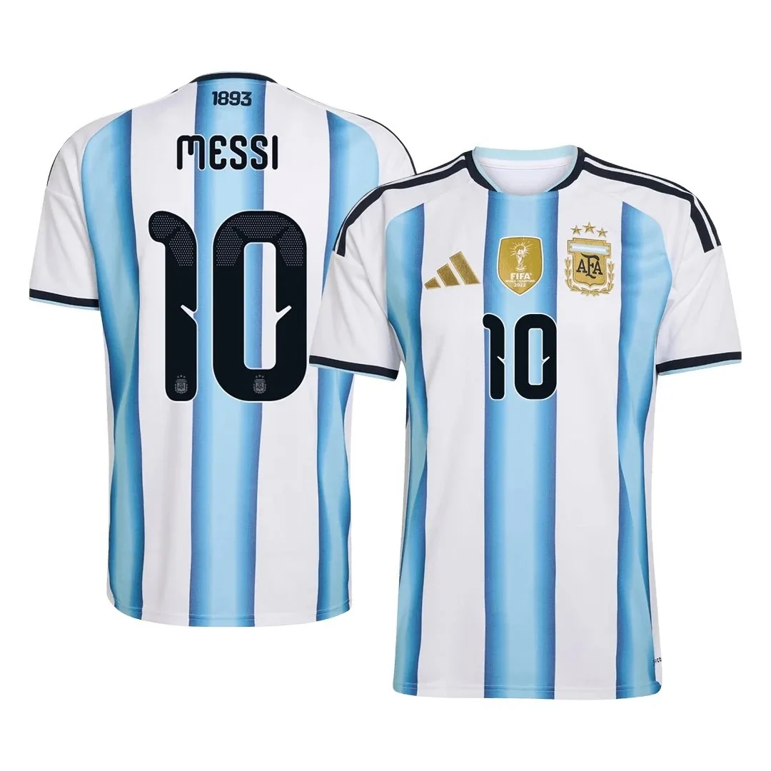 Argentina 2026 Home Jersey – Messi #10