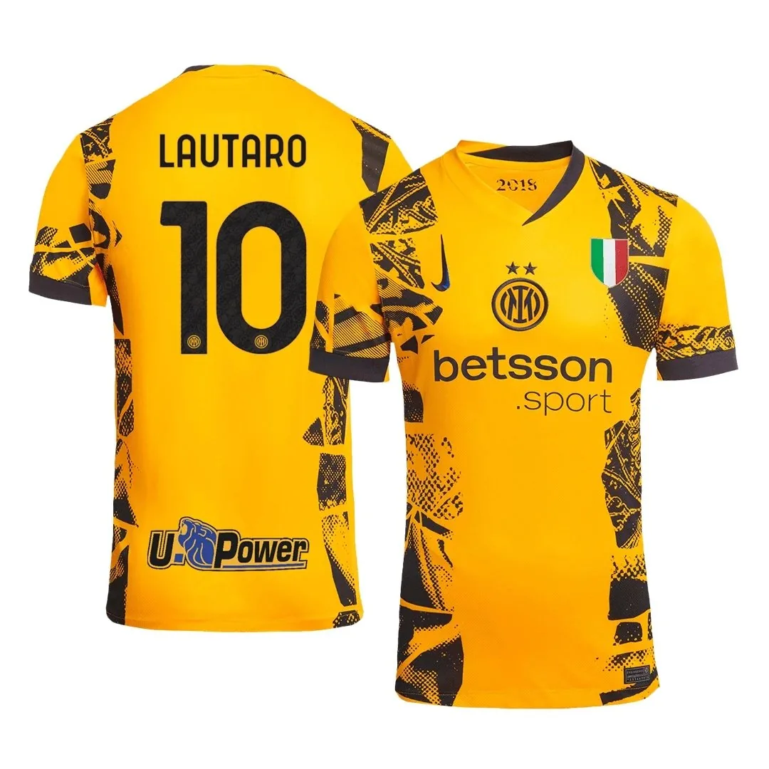 Inter Milan 2024/25 Third Away Jersey – Lautaro #10