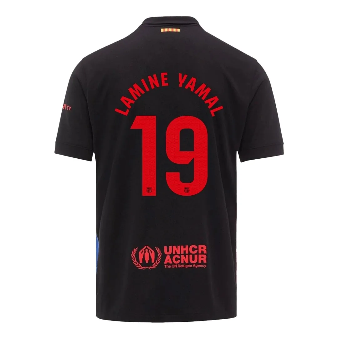 Barcelona 2024/25 Away Jersey – Lamine Yamal #19