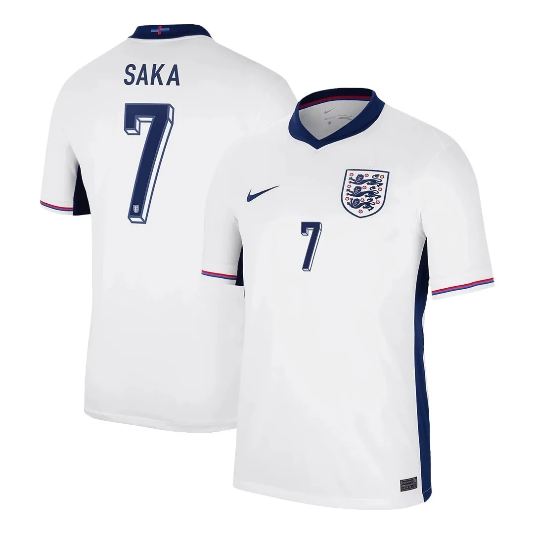 England 2024 Home Jersey – Saka #7