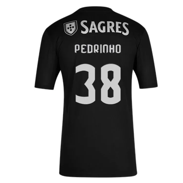 Benfica 2020/21 Away Jersey – Pedrinho #38
