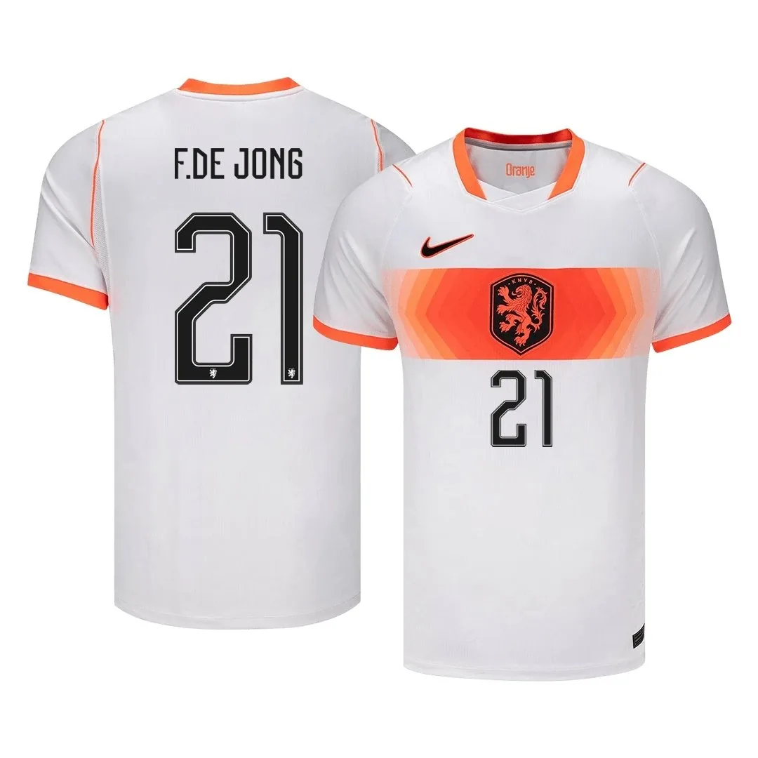 Netherlands 2026 Away Jersey – De Jong #21