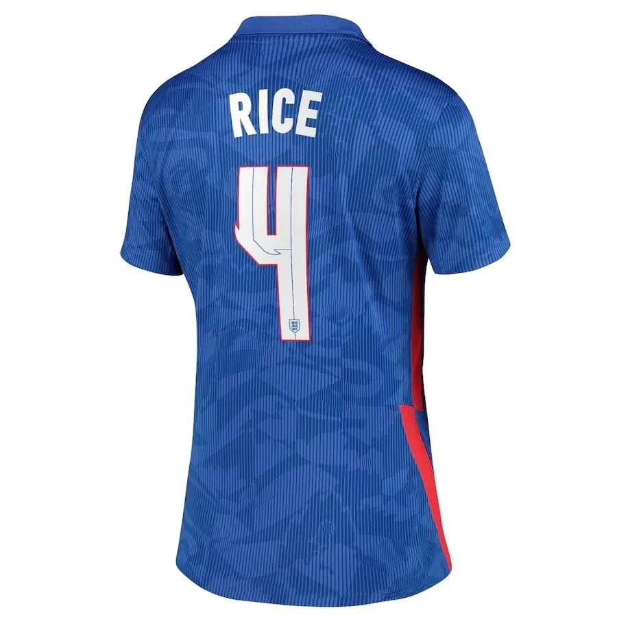 England 2020/21 Away Jersey – Rice #4