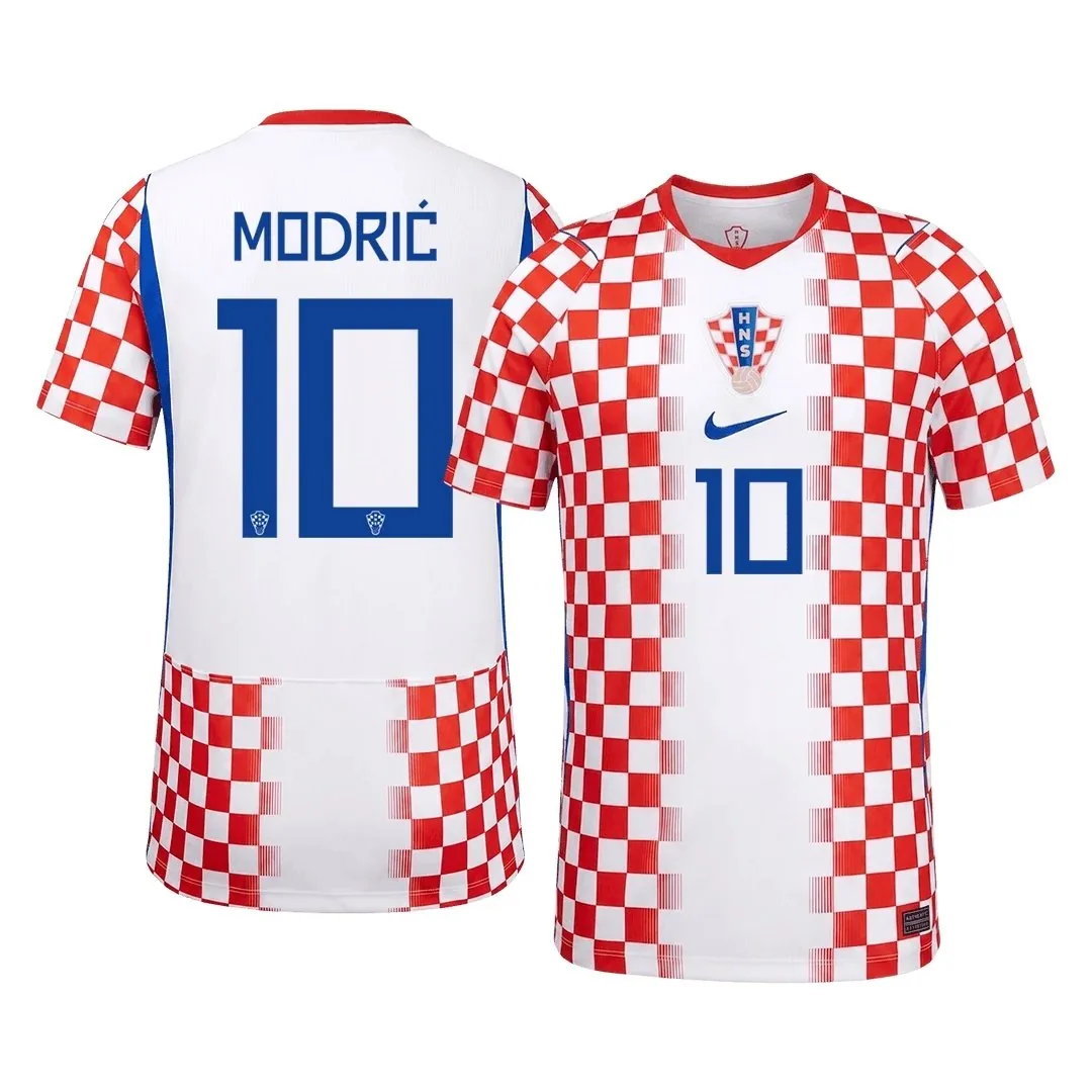 Croatia 2026 Home Jersey – Modric #10