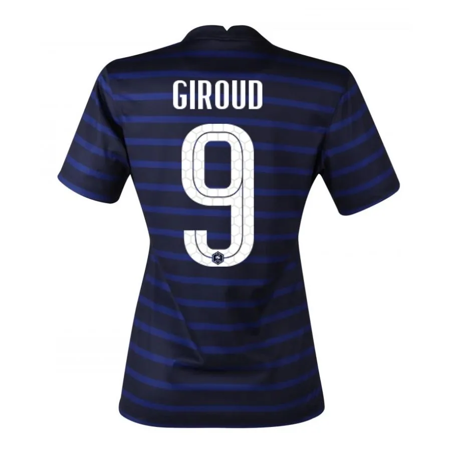 France 2020/21 Home Jersey – Giroud #9