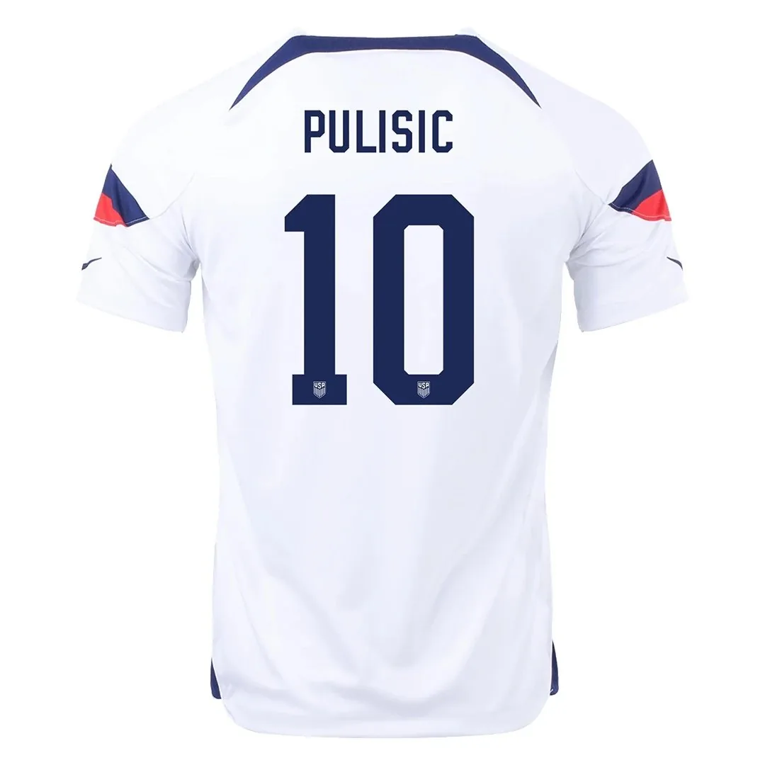 USA 2022 Home Jersey – Pulisic #10