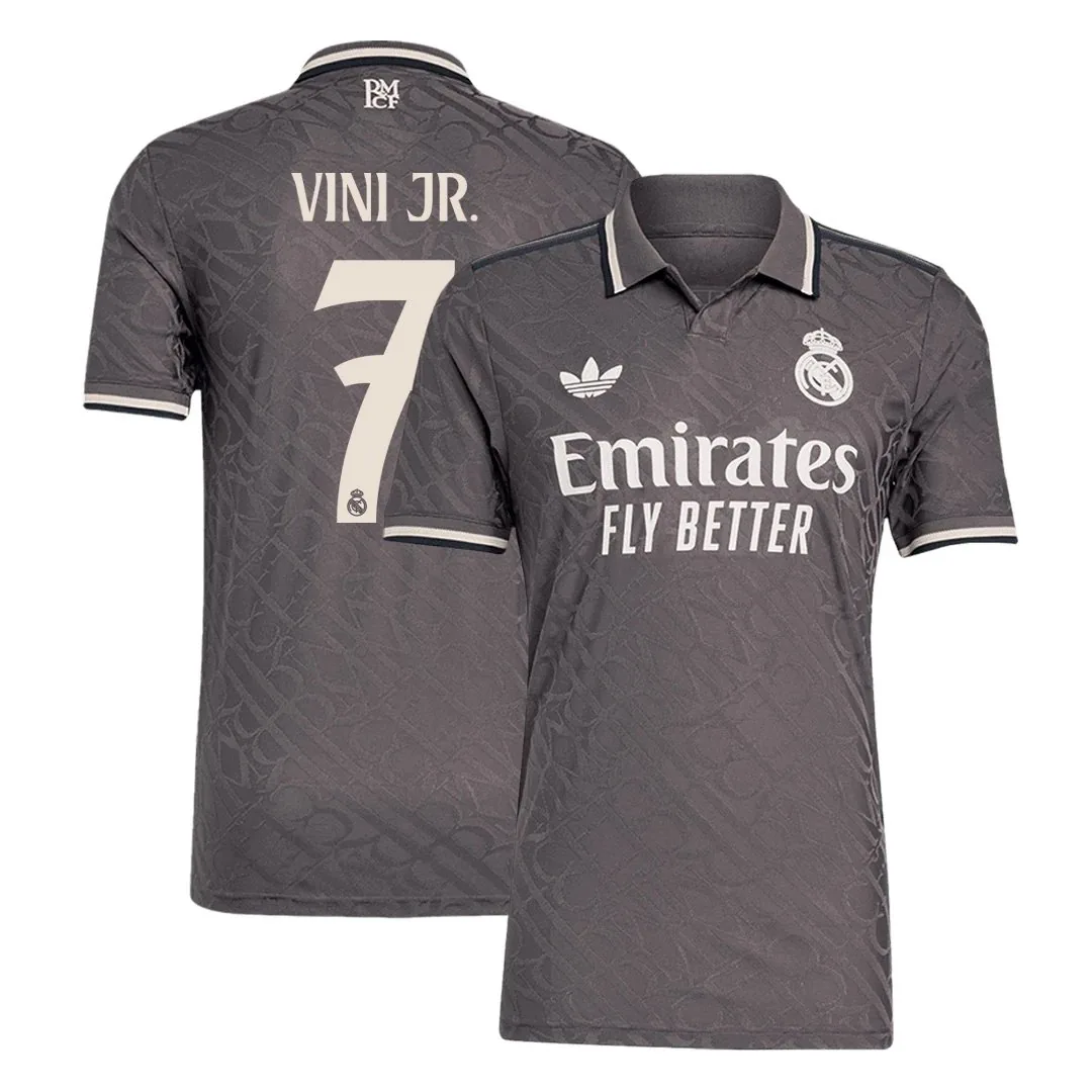 Real Madrid 2024/25 Third Away Jersey – Vinicius Jr #7 (Player Version)