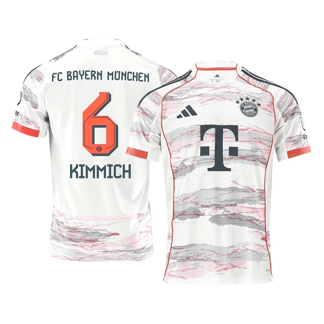 Bayern Munich 2025/26 Away Jersey – Kimmich #6