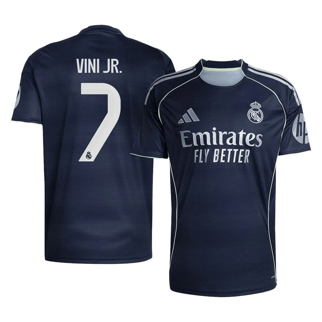 Real Madrid 2025/26 Away Jersey – Vinicius Jr #7