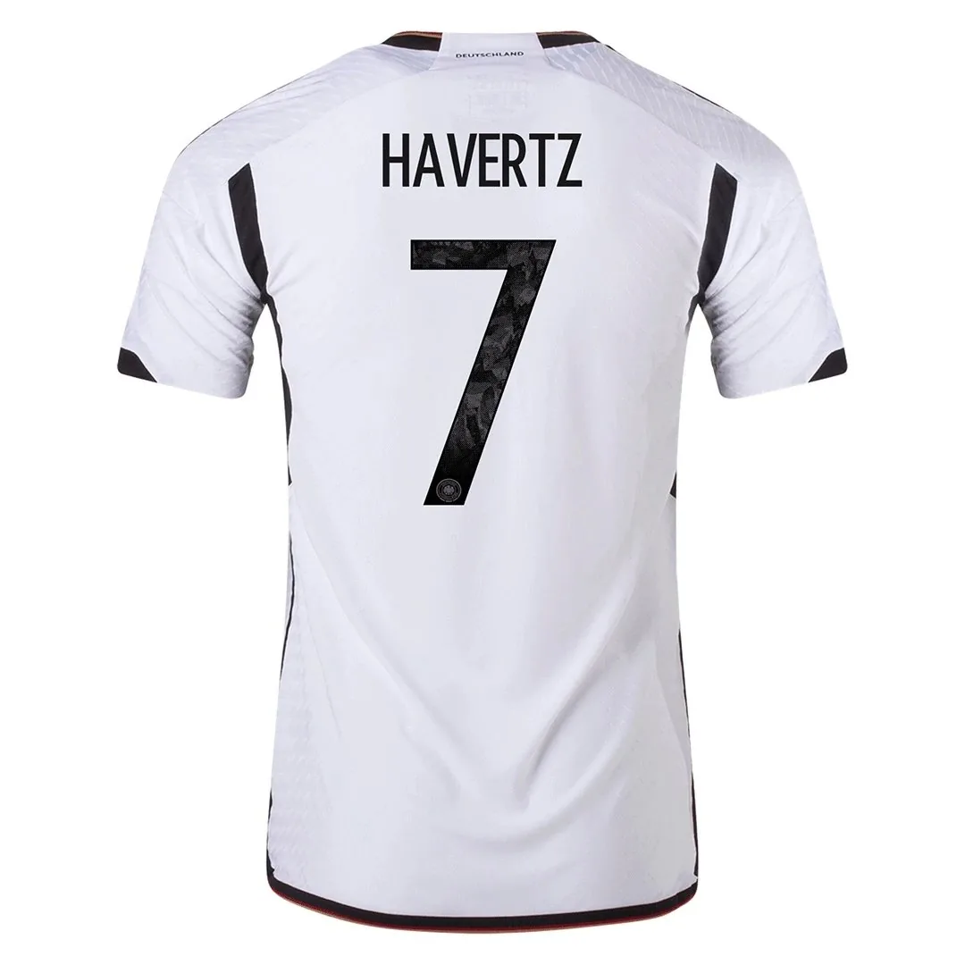 Germany 2022 Home Jersey – Havertz #7 (Player Version, Authentic)