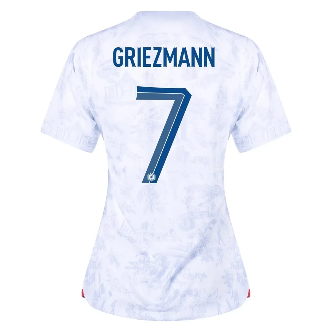 France 2022 Away Jersey – Griezmann #7