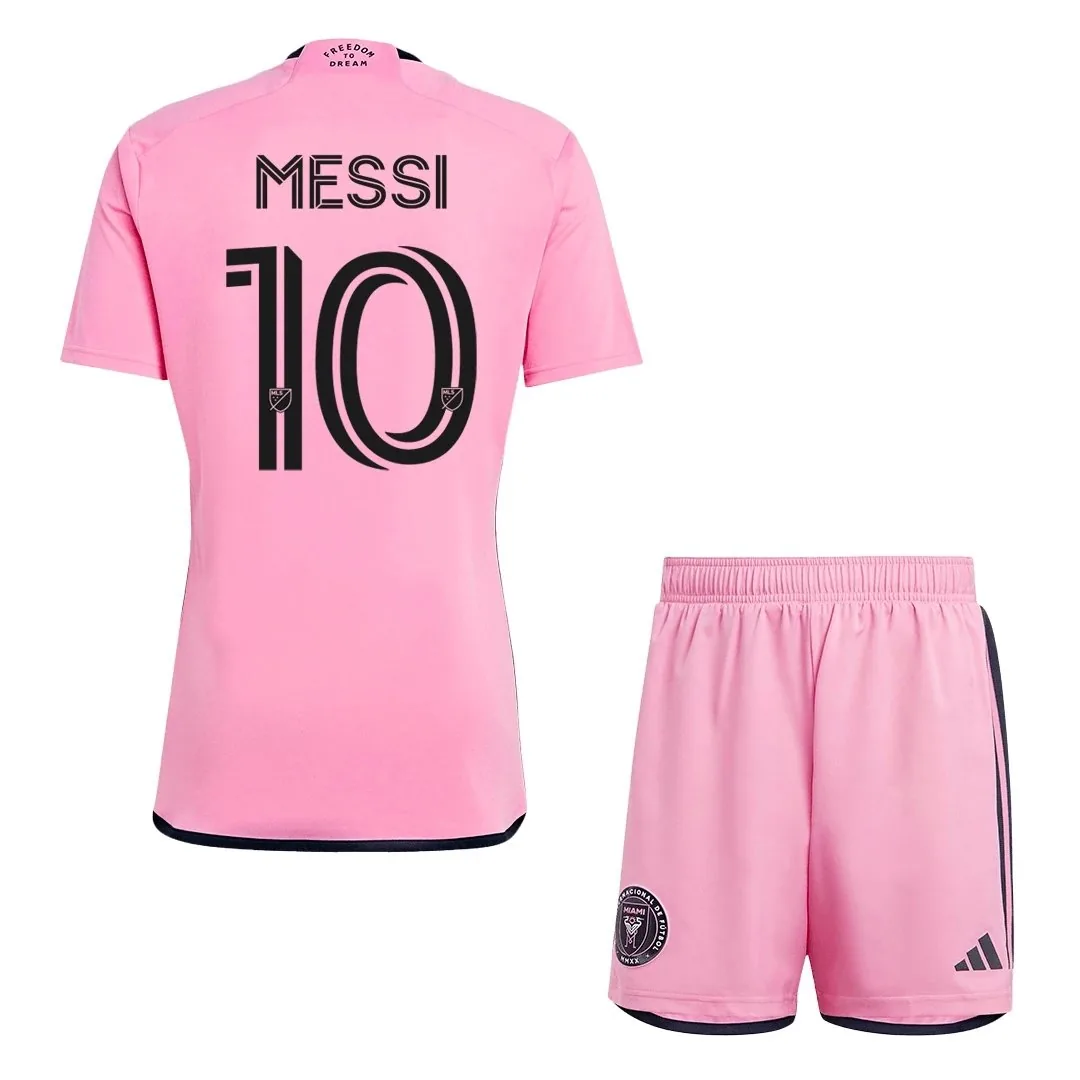 Inter Miami 2024/25 CF Home Jersey – Messi #10