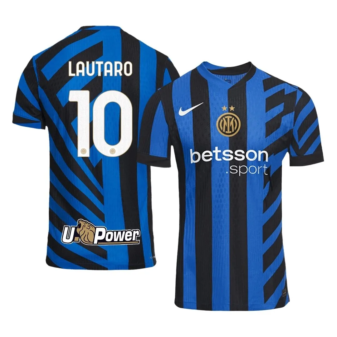 Inter Milan 2024/25 Home Jersey – Lautaro #10