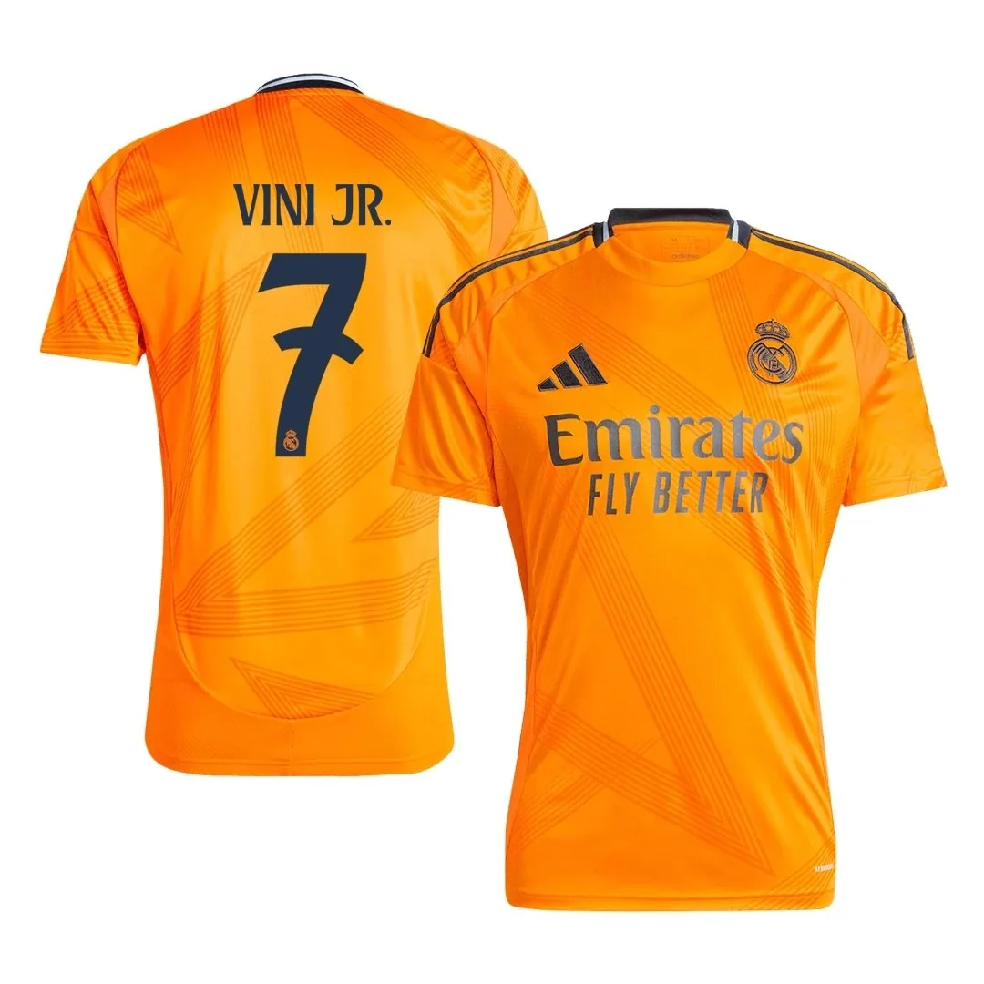 Real Madrid 2024/25 Away Jersey – Vinicius Jr #7