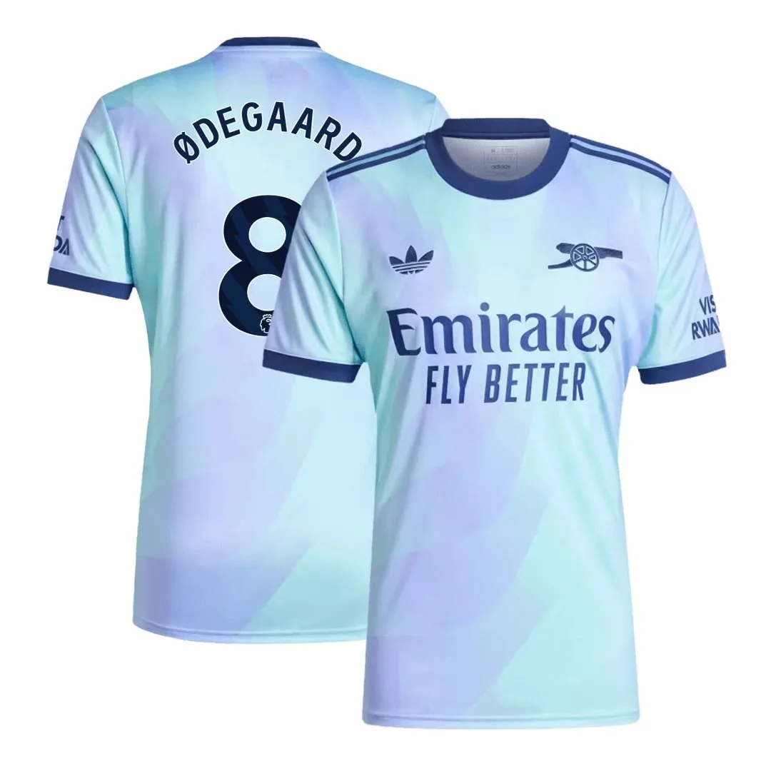 Arsenal 2024/25 Third Away Jersey – Odegaard #8