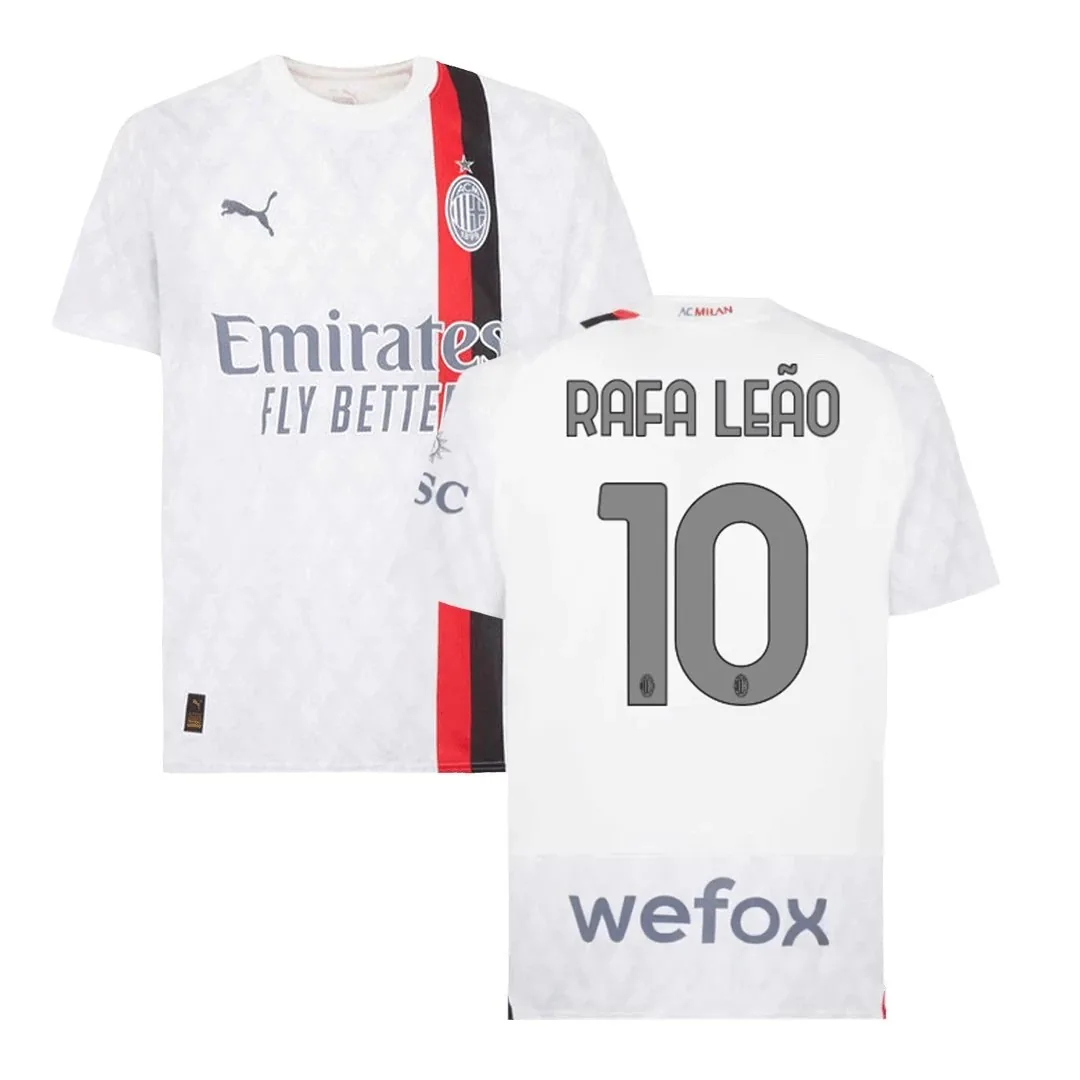 AC Milan 2023/24 Away Jersey – Leao #10