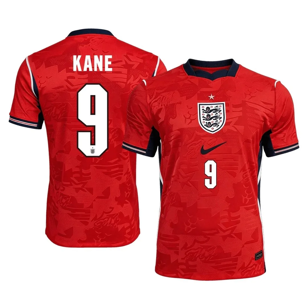 England 2026 Away Jersey – Kane #9 (Player Version)
