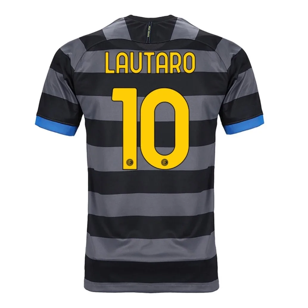 Inter Milan 2020/21 Third Away Jersey – Lautaro #10