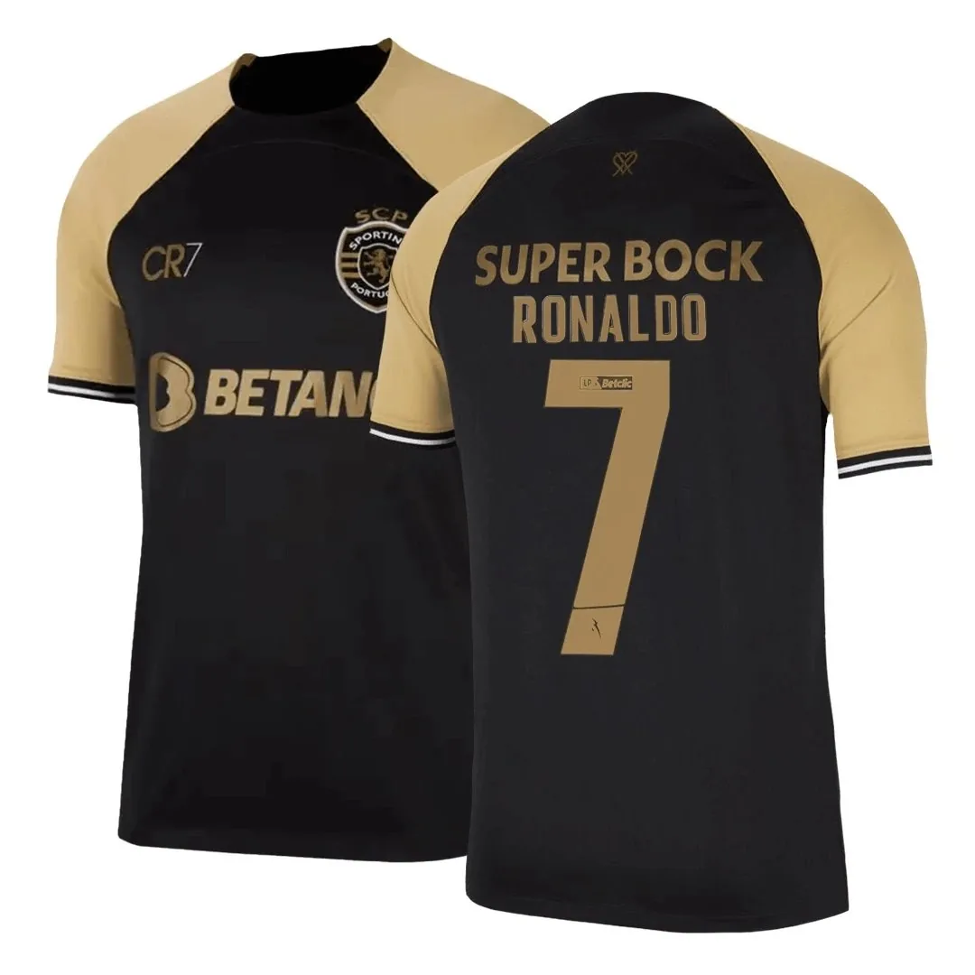 2023/24 Sporting CP Third Away Jersey – Ronaldo #7