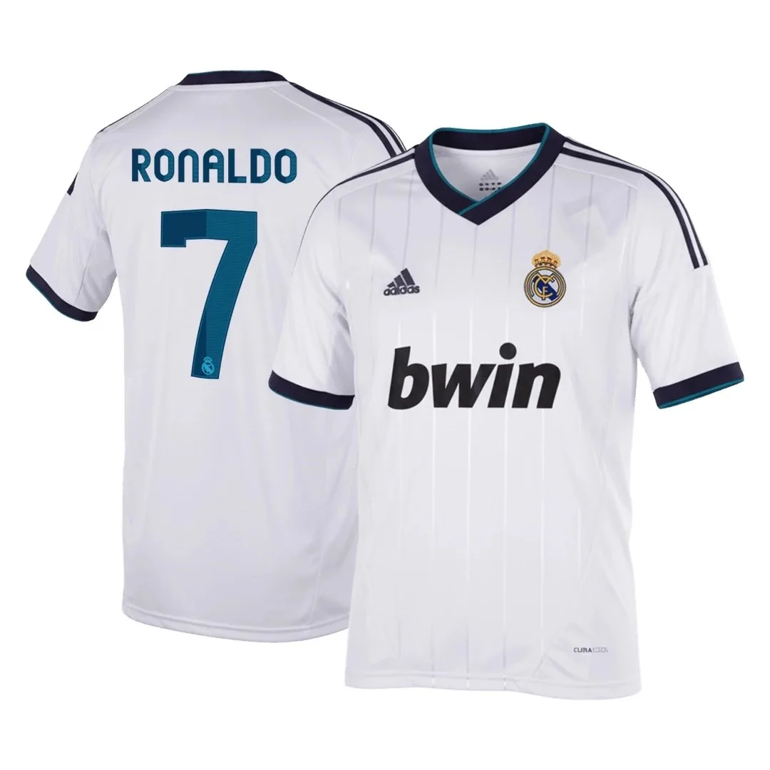Real Madrid 2012/13 Home Jersey – Ronaldo #7