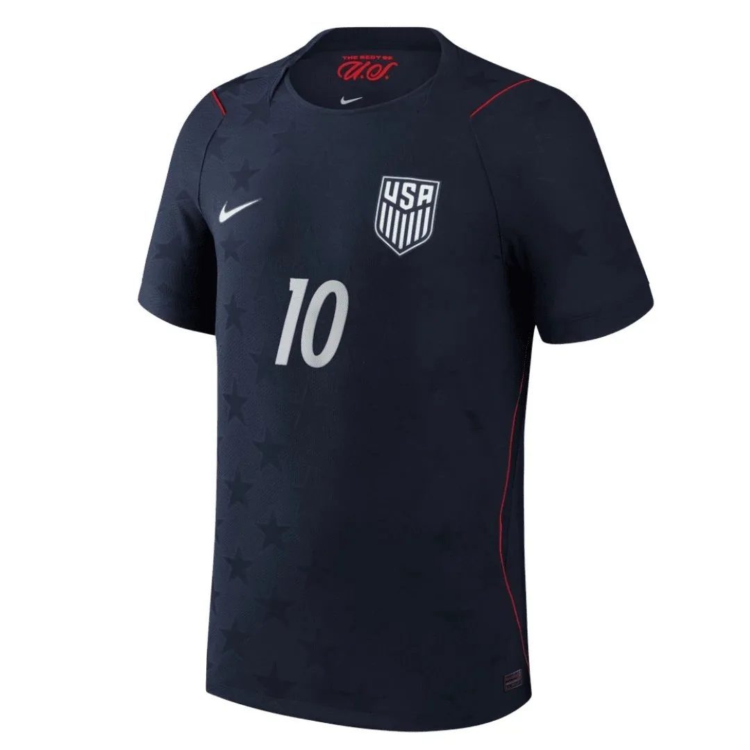 USA 2026 Away Jersey – Pulisic #10 (Player Version)